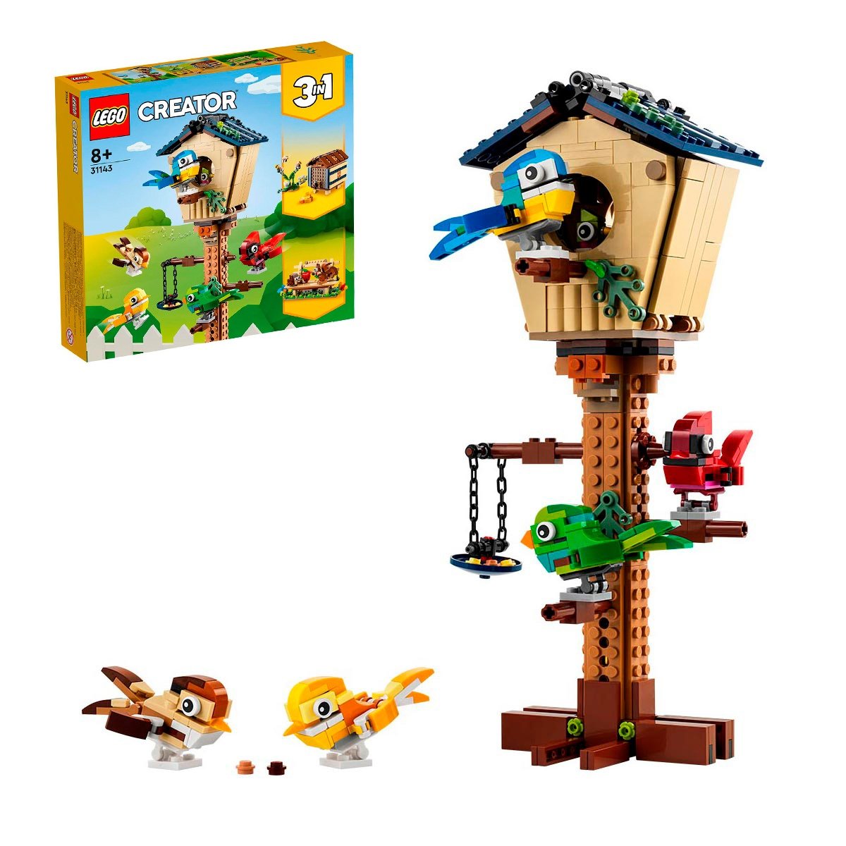 Casa Para Pájaros Lego Creator